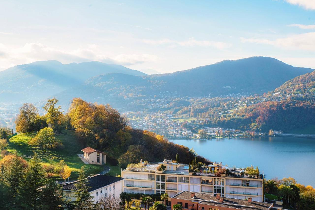 Collina D'Oro By Quokka 360 - Relax In The Ticino Hills Apartment Lugano Exterior photo